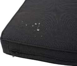 Poly-Rattan Garnitur HWC-J38, Garten-/Lounge-Set Sitzgruppe, Spun Poly Halbrundes Rattan Anthrazit, Kissen Dunkelgrau -Deutschland Garten Zier Verkaufs-Shop c0eb2ab325fefbbaded9b788d96fdd1f