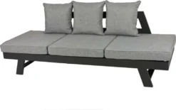 Funktionssofa DONNA Gartenmöbel Liege Sofa Couch + Sitzauflagen Rückenkissen -Deutschland Garten Zier Verkaufs-Shop c1082669b9c709694304e6f72d0e2852