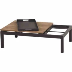 Siena Garden Alvida Loungetisch Mit Tablett Aus Aluminium Und Teakholz100% -Deutschland Garten Zier Verkaufs-Shop c15cdf08c798350c845fa14276a0da7b
