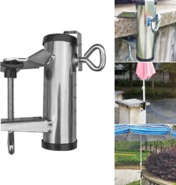 Hikeren Sonnenschirmhalter Klemme, Metall Balkonschirmhalter Schirmständer Für Balkon, Terrasse Oder Tischzaun Sonnenschirmklemme 15 Hikeren Sonnenschirmhalter Klemme, Metall Balkonschirmhalter Schirmständer Für Balkon, Terrasse Oder Tischzaun Sonnenschirmklemme -Deutschland Garten Zier Verkaufs-Shop c1c8992c4866f6aaf6dcccbc2a7d367a