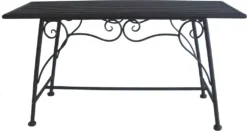 2-Sitzer Metall Gartenbank Ohne Rückenlehne Rost-Optik Metallbank Eisenbank Parkbank Möbel NEU -Deutschland Garten Zier Verkaufs-Shop c1f283f03ed628e05d44732c909e1d76