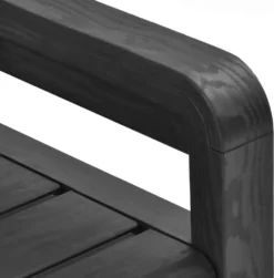 VidaXL Gartenbank Mit Stauraum 132,5 Cm Kunststoff Anthrazit -Deutschland Garten Zier Verkaufs-Shop c26c24a598c25810af9ecbc88bedcc49