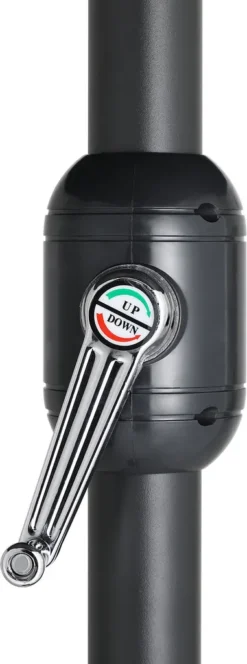 Zelsius Sonnenschirm | Doppelsonnenschirm Mit Handkurbel | 460x270 Cm -Deutschland Garten Zier Verkaufs-Shop c2a568d7b0d9c9d183f2900e33096a8a