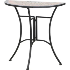 Gartentisch / Anstelltisch Siena Garden Prato 35x70 Stahl/Mosaik/schw. -Deutschland Garten Zier Verkaufs-Shop c2cd25bdf531c162c1fd67dab9717bde