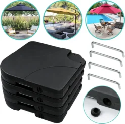 Wolketon Sonnenschirmstaender Sonnenschirm Schirmstaender Gartenschirm Befuellbar 100kg -Deutschland Garten Zier Verkaufs-Shop c30ff277954b88fcc94dcd4f4bba374a