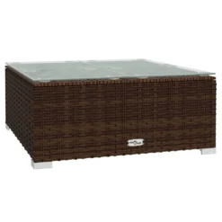 VidaXL 10-tlg. Garten-Lounge-Set Mit Kissen Poly Rattan Braun -Deutschland Garten Zier Verkaufs-Shop c31ad45ab49613cf745fa96544f6f397