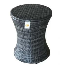 Garden Pleasure Tisch MUMBAI Mit Getränkekühler Ø45cm Stahl Und Kunststoff Grau - Sommerparty Im Garten -Deutschland Garten Zier Verkaufs-Shop c366175d8e3830683d24d1ec2035aee9