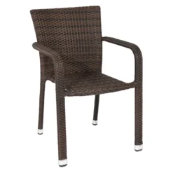 Siena Garden Gartensessel / Stapelsessel Minas Polyrattan Alu Maron -Deutschland Garten Zier Verkaufs-Shop c3b31d6a48f5660170e7c09714bfb1fa