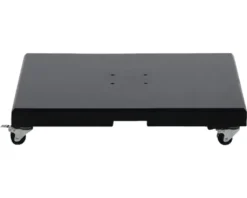 Schirmständer Ferona, 90kg, 76x76x13cm, Gestell Aus Granit, Poliert In Schwarz, Inkl 4 Drehbaren Rollen Mit Fststellern -Deutschland Garten Zier Verkaufs-Shop c3ca78e69beeccf411a3bba08c3cf614