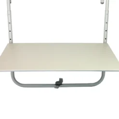 Balkontisch 'Ambiance' 60x40cm, Tischplatte Klappbar, 4-fach Höhenverstellbar - Grau -Deutschland Garten Zier Verkaufs-Shop c3cec21e0471cd9d5407306b14460296