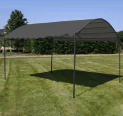 VidaXL Pavillon 3x4 M Anthrazit -Deutschland Garten Zier Verkaufs-Shop c3e25566a030963ba55eb0855f891591