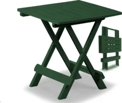 Klapptisch Beistelltisch Klappbar 50x45x43 Cm Balkontisch Campingtisch Gartentisch Kunststoff, Farbe:grün -Deutschland Garten Zier Verkaufs-Shop c3f86b74a183f8b08bdafe36f4682164