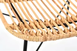 Animal-design Rattanstuhl LILLY (60001) Korbstuhl Flechtstuhl Modernes Design Esszimmer Küche Bistro Balkon Terrasse -Deutschland Garten Zier Verkaufs-Shop c402f42642b398abd5303c43d93688cf