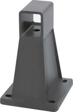 SONGMICS Wandhalterung Für Seitenmarkisen, Wandhalter, Auszugsfixierung, Grau GSA005