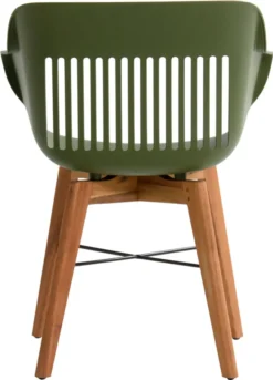 Hartman Outdoor 2er Set Gartenstühle Jill Wood Natur/Dunkelgrün -Deutschland Garten Zier Verkaufs-Shop c4541690e2f57bbca8c46edb2de2cdde