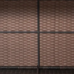 Outsunny Garten Beistelltisch, Couchtisch, Gartentisch, Balkontisch, Polyrattan, Braun, 85 X 50 X 39 Cm -Deutschland Garten Zier Verkaufs-Shop c45bfc2b94c29759a7a7f19d56aa79f3