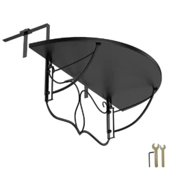 Deuba Balkonhängetisch Klapptisch Mosaik Balkontisch Klappbar Hängetisch Mosaiktisch Gartenmöbel, Model:Oriental -Deutschland Garten Zier Verkaufs-Shop c4994ba1efea506601b3d04226819ea7