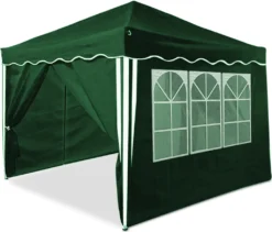 Faltpavillon 3x3 M Mit 4 Seitenwänden + Praktischer Tragetasche -Deutschland Garten Zier Verkaufs-Shop c50abe8a8fc2918567030bde95190901