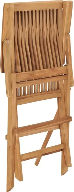 VidaXL Klappbare Gartenstühle 2 Stk. Massivholz Teak -Deutschland Garten Zier Verkaufs-Shop c54669d30a39e19a82e4b8861d2f6d06