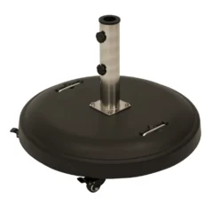 Sonnenschirmständer Mit Rollen, Polymerbeton