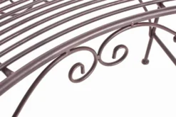 Garden Pleasure Eisen Bogenbank Sitzbank Parkbank Baumbank Edel Rost Optik Bank -Deutschland Garten Zier Verkaufs-Shop c61668627ef4c24fdae6d8ac7c94e4f9