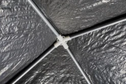 CHILLROI Steckpavillon Pavillon Partyzelt Gartenzelt 3x3m Grau Gartenzelt Gartenpavillon -Deutschland Garten Zier Verkaufs-Shop c68d7aae3cc6af593ef386f8a3219d37