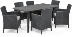 Allibert Lima 160 Tisch In Holzoptik, Graphite; 226499 -Deutschland Garten Zier Verkaufs-Shop c6b090a0384f0365e4138a88fabe02a6