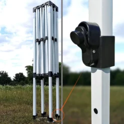 Gartenzelt 2x3m - Ohne 3 Wänden - Beige -Deutschland Garten Zier Verkaufs-Shop c7291d718c4a53353183e020edd1eb83