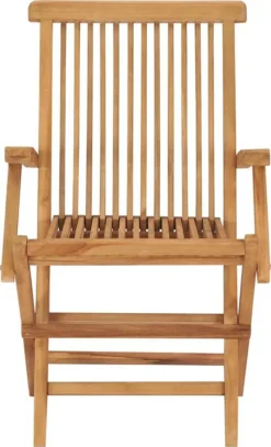 VidaXL Klappbare Gartenstühle 2 Stk. Massivholz Teak -Deutschland Garten Zier Verkaufs-Shop c73a84035d2e378ff7bfa5b24d86e2ef