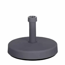 SIENA GARDEN Schirmständer Fill Foot 25kg, Anthrazit -Deutschland Garten Zier Verkaufs-Shop c767e18b99b8360a964aa5e8f2194a9f