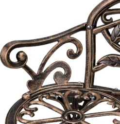 [casa.pro] Gartenbank 2-Sitzer Gusseisen Bronze Parkbank Wetterfest Antik Eisenbank Sitzbank Rund -Deutschland Garten Zier Verkaufs-Shop c79d67bca5dd0e7fb703346e1d0334fb