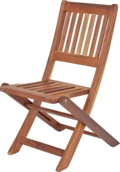 Garden Pleasure Klappstuhl Für Kinder MONTANA 2er Set Eukalyptus100% Geölt 985234-2