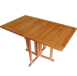 Garden Pleasure Balkontisch/Gartentisch Baltimore 120 X 70 X 73 Cm, Klappbar, Aus Eukalyptusholz -Deutschland Garten Zier Verkaufs-Shop c83cc73c66466a2b17c62d042be0fabb