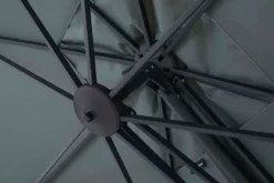 Madison Sonnenschirm St-Tropez 355 X 300 Cm Grau -Deutschland Garten Zier Verkaufs-Shop c8d0dbfb54e844c409ec6cc7d63bb40e