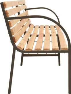 VidaXL Doppel-Gartenbank 241 Cm Spießtanne Massivholz -Deutschland Garten Zier Verkaufs-Shop c8d45669314aaffe55f18bd8751f5f7e