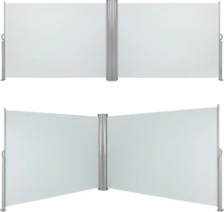Tectake Aluminium Doppel Seitenmarkise Ausziehbar Mit Aufrollmechanismus - 200 X 600 Cm, Grau -Deutschland Garten Zier Verkaufs-Shop c8f77d1aa4b5579408fc11417da9c540