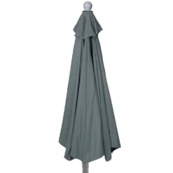 Sonnenschirm Halbrund Lorca, Halbschirm Balkonschirm, UV 50+ Polyester/Stahl 3kg 270cm Anthrazit Mit Ständer -Deutschland Garten Zier Verkaufs-Shop c95af8f986171dc1906515709f6a879b