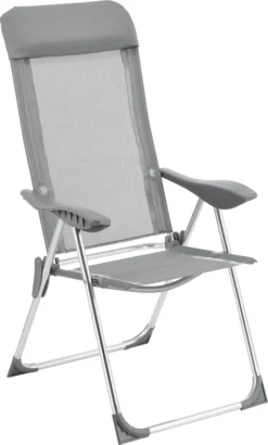 Klappstuhl Errenteria 2er Set Campingstuhl 109 X 57 X 67 Cm Gartenstuhl Outdoorstuhl Aluminium Hellgrau -Deutschland Garten Zier Verkaufs-Shop c9833b66ccbe6ab6857004716f942aa7