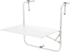 ProGarden Balkontisch Mattweiß 14 ProGarden Balkontisch Mattweiß -Deutschland Garten Zier Verkaufs-Shop c98d0eac818c1cc57bf04e8476865cc2