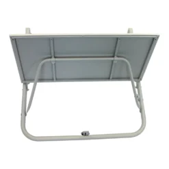 Balkontisch 'Ambiance' 60x40cm, Tischplatte Klappbar, 4-fach Höhenverstellbar - Grau -Deutschland Garten Zier Verkaufs-Shop c9a25a3e3269429d27c6110b51ff5809