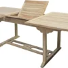 Garden Pleasure Gartentisch Tisch SOLO Ausziehtisch Garten Balkontisch Holztisch