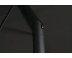 SIENA GARDEN Isa Mittelstockschirm Anthrazit/anthrazit 300 Cm L30537 -Deutschland Garten Zier Verkaufs-Shop c9d9022640a0d8d0315c14e803541cdd