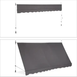 Relaxdays Klemmmarkise Für Balkon -Deutschland Garten Zier Verkaufs-Shop c9dcc496fcaa7354410088a7a683f41e