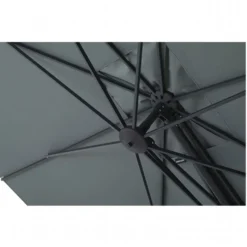Madison Sonnenschirm St-Tropez 355 X 300 Cm Grau -Deutschland Garten Zier Verkaufs-Shop cb08027d6d4b6aeb896e9e85c32b12de