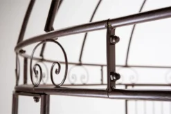 Metall-Pavillon 'Romance', Dekorativer Blickfang, Lackiert, Dezente Antik Optik -Deutschland Garten Zier Verkaufs-Shop cb78dc3d6e2bd5b9c774b8d325593746