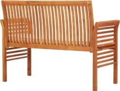 VidaXL 2-Sitzer Gartenbank Mit Kissen 120 Cm Massivholz Akazie -Deutschland Garten Zier Verkaufs-Shop cbc6f5f2861f2b7dbfbe1a30c7a56637