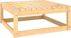 VidaXL 4-tlg. Garten-Lounge-Set Kiefer Massivholz -Deutschland Garten Zier Verkaufs-Shop cc3b62454dd3253bd1c8d7e92481fe57