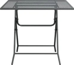 VidaXL Gartentisch 80x80x72 Cm Streckmetall Anthrazit -Deutschland Garten Zier Verkaufs-Shop cc5b7b789e0c25abce66394d88d62e7d