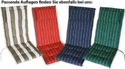 KMH® Eukalyptus Hochlehner Mit Verst. Rückenlehne -Deutschland Garten Zier Verkaufs-Shop cd15ba6eec998b871b22cf1e053ca470