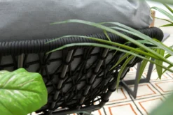 Garden Impressions Logan Relaxsessel Mit Fußbank Schwarz -Deutschland Garten Zier Verkaufs-Shop cd340c0011b17cb236431cd21b246f14